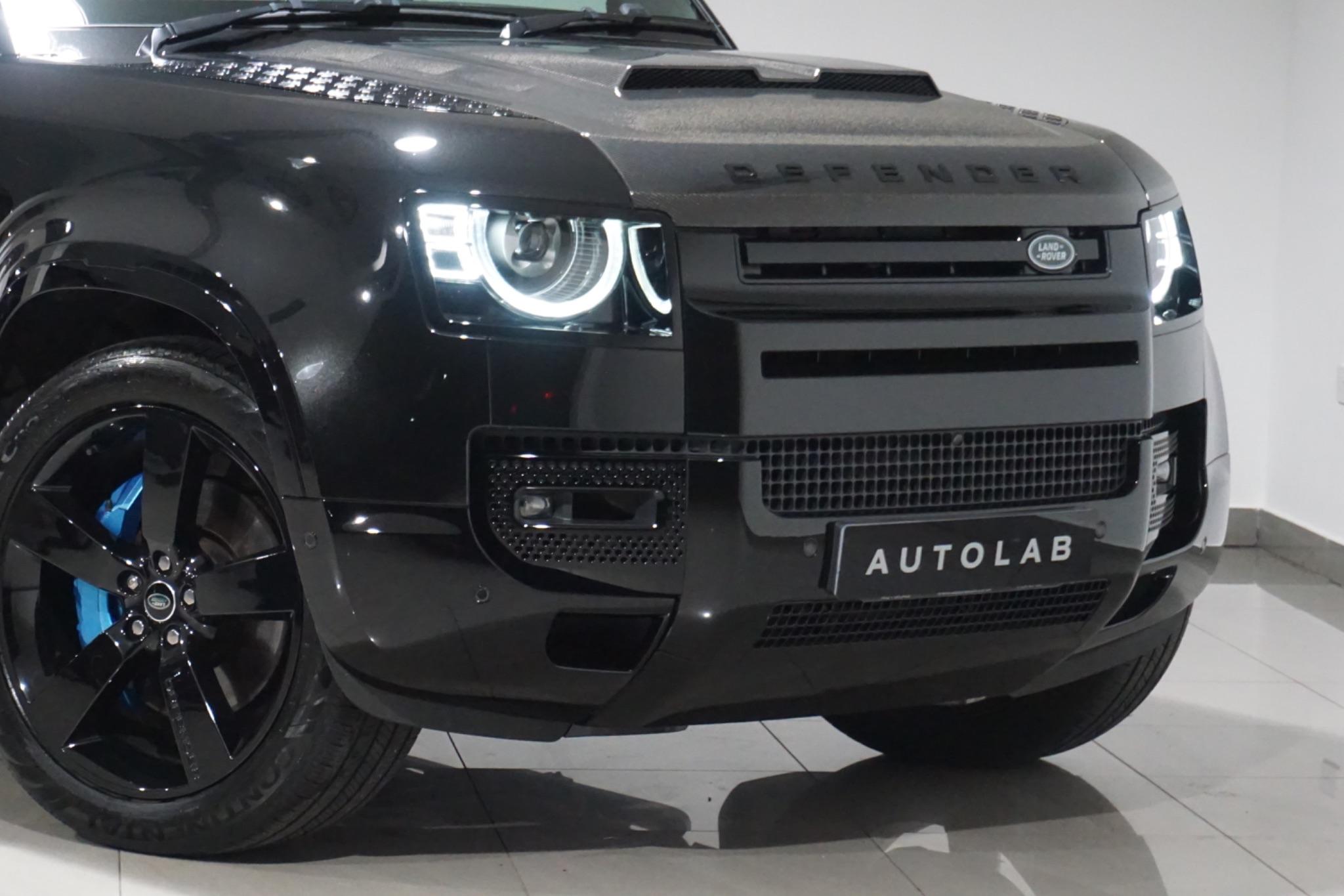 Land Rover Defender 110 5.0 P525 V8 Auto 4WD Euro 6 (s/s) 5dr